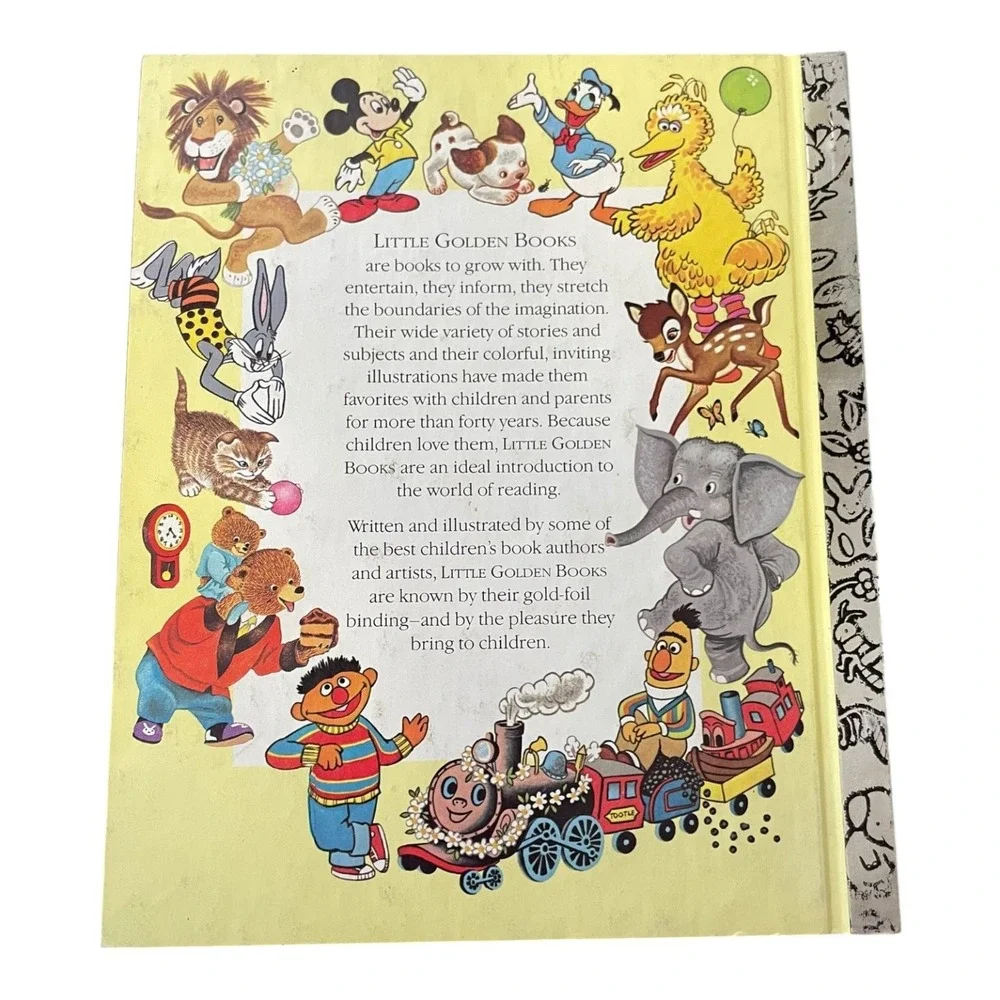 Walt Disney's Dumbo A Little Golden Book Vintage Children's Hardcover 1971